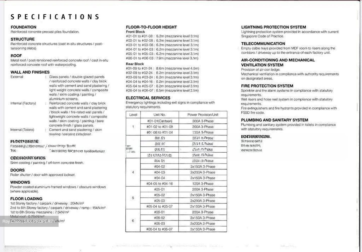 Loyang Enterprise Building (D17), Factory #613410751